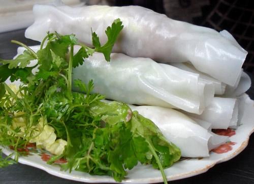 Vietnamese Rice Rolls
