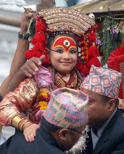 Kumari, the Living Goddess of Kathmandu
