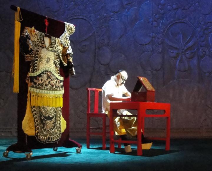 The Peking Opera:  An Actor Prepares