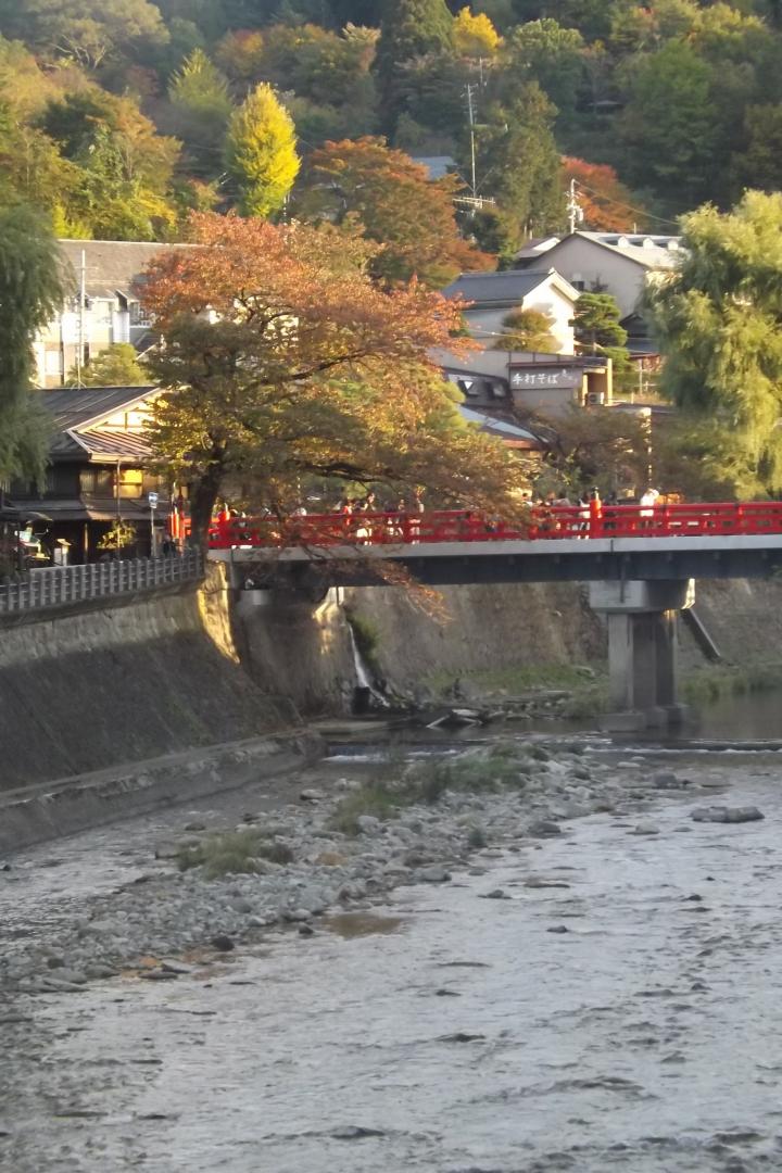 A view by the Miyagawa River in Hida Takayama, Japan (c) Sze-Leng Tan