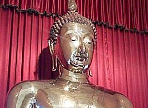 Golden Buddha at Wat Traimit. Bangkok, Thailand.