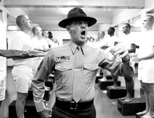 Full Metal Jacket (1987) Directed by Stanley Kubrick.