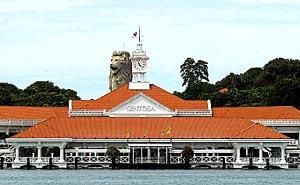 Sentosa, a resort island in Singapore plans to open the world's first restaurant allowing diners a view of wildlife, including lions, as a permanent part of the dining environment.