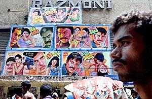 Popularly known as Dhaliwood, the Bengali film industry churns out some 100 low-budget movies yearly.