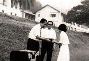 The Clifford School at Kuala Lipis, Pahang, Malaysia.