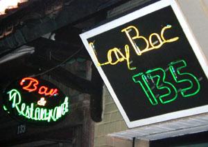 The laid-back Lay Bac Pub can be found at 135 Hang Bac Street, Hanoi.