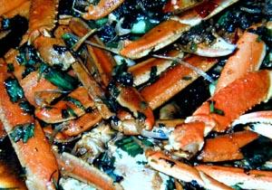 Singapore Chilli Crab