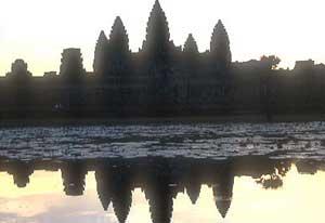 Sunrise over Angkor Wat