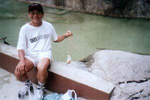 Boiling Eggs in Poring.