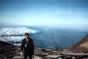 On Top of The World on Mount Kinabalu.