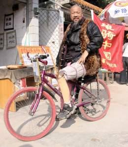 Meng Hui on his Ride