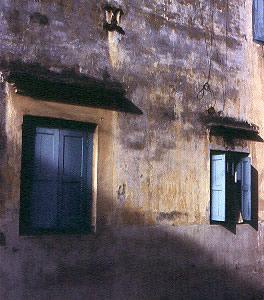 A Penang Wall, Georgetown, Malaysia.