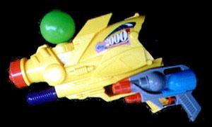 Weapons of Water War. Gone are the days of pouring thimblefuls of water on images of the Buddha; modern Song Kran-ers mean business.