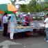 It is common to see many stalls like these selling Malay dishes and rice.