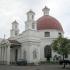 Blenduk Church in the Old Town, Semarang, Indonesia