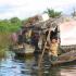 Life in Cambodia is hard for children. 