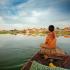 One of Tonle Sap's quieter days.