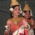 Traditional dancers in Cambodia