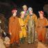 Cavers on a break