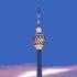 Kuala Lumpur Tower by night...