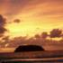 Sunset from Gung Café, Kata Beach, Phuket, Thailand.