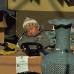 Amid the dazzling array of glitzy department stores in downtown Tokyo, neighborhood vendors still peddle their wares in open stalls on the sidewalks.