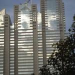Despite the frequency of earthquakes in Japan, downtown Tokyo features some of the world's tallest buildings