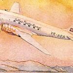 A great hill dominates Hong Kong's Kai Tak Airport. The shifting light seems to give it a lift of its own and the Chinese call it Lion Rock.