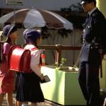 Uniforms seem to offer the people of Japan a sense of purpose and belonging. School children, public servants, and even the majority of private business employees all wear them with pride.