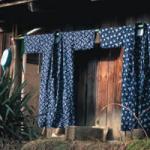 After a hard day's work, many Japanese people come home to enjoy a relaxing soak in a steaming hot furo bath, after which they don freshly laundered cotton yukata for the evening's leisure.