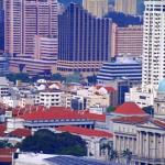 Colonial Singapore with Supreme Court.