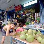 Pulau Ubim shop, Singapore