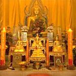 Siamese temple, Pulau Ubin, Singapore