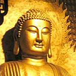 Main prayer hall, Foguangshan, Kaohsiung, Taiwan.