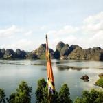 Kemh Ga River, near Ninh Binh, Vietnam