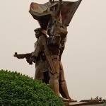 Monument for the Dien Bien Phu Battle