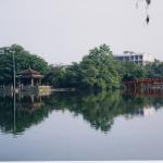 The bateaux, Hoan Kiem Lake, Hanoi, Vietnam.