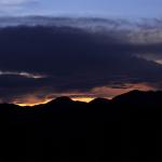 Sunset, Chiang Rai, Thailand.