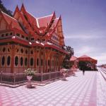 Traveling by train in Thailand