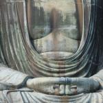 The bronze statue was cast in 1252