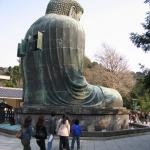 Vents in the back of Daibutsu in Kamakura