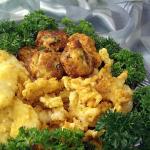 Mediterranean Seafood Fritte