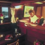 The Mekhala rice barge trip to Ayutthaya, Thailand.