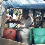 Time to stop for some breakfast!  Cai Rang markets, near Can Tho, Vietnam.