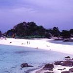 Koh Nang Yuan. Thailand.