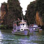 Phang Nga Bay. Thailand.