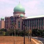 Putrajaya, Malaysia. Administration complex.