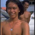 Sailors. Sunda Kelapa, Jakarta.