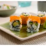 From The Sushi Book by Celeste Heiter, photography by Marc Schultz