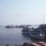 From the harbour near the  Gateway of India, ferried depart to offshore islands